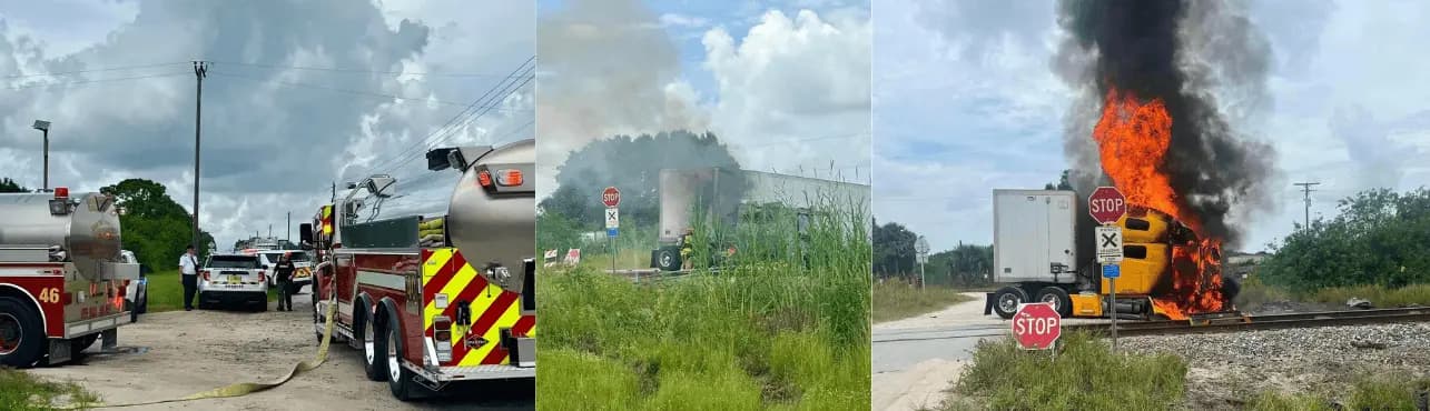 Florida truck crash