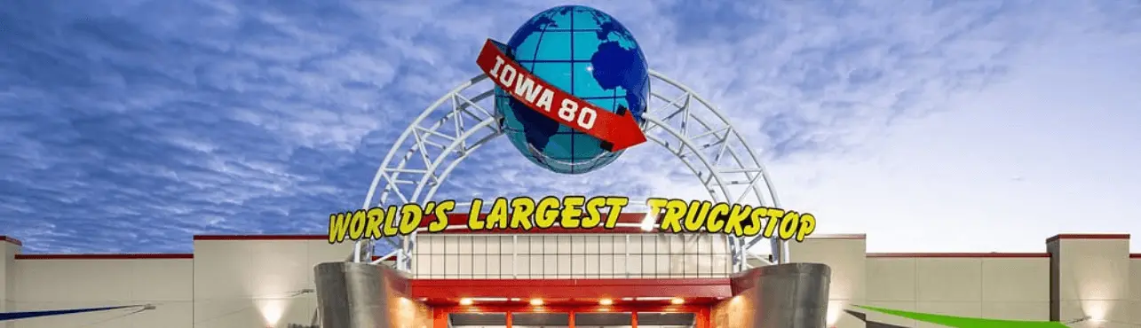 Truck Stop Iowa 80 in Walcott